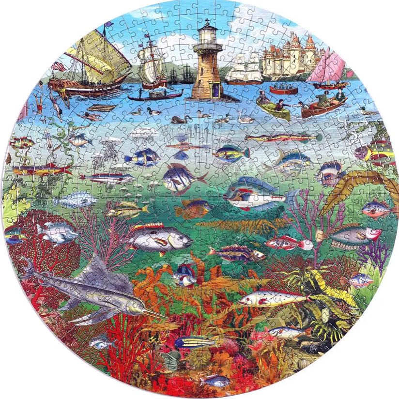 Gibsons Legpuzzel Stukjes The Market Stall Bol.com