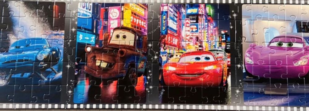 Cars  🟦 - Clementoni puzzle collectible [Barcode 8005125280445] - Main Image 3