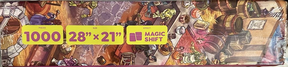 The Puzzled Patron - Magic Puzzle Company puzzle collectible [Barcode 850016196132] - Main Image 3