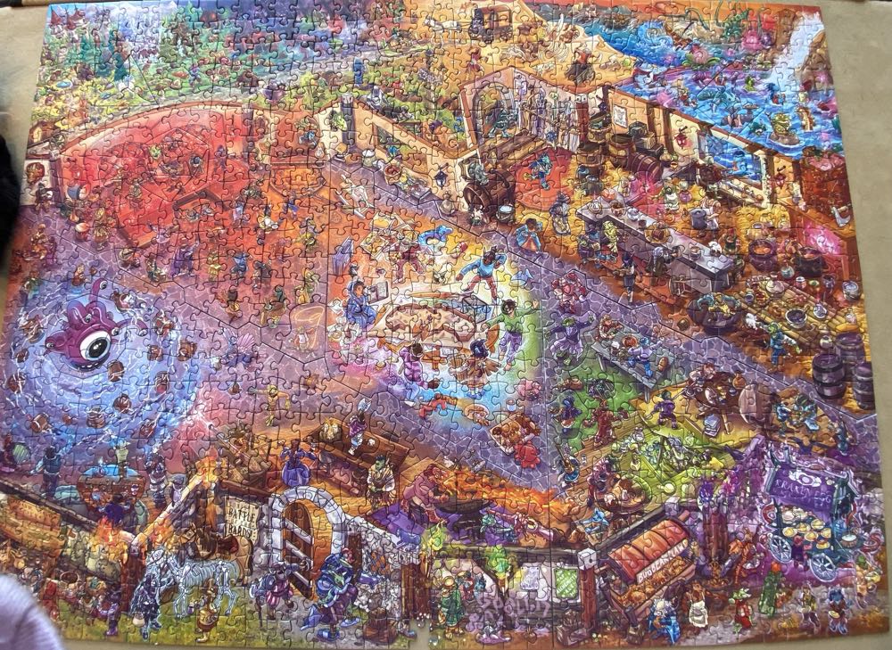 The Puzzled Patron - Magic Puzzle Company puzzle collectible [Barcode 850016196132] - Main Image 4