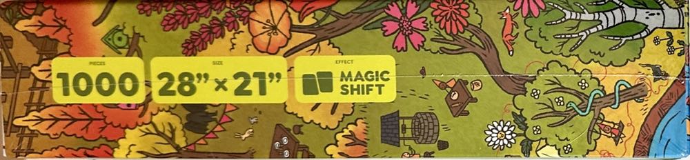 The Gnomes’ Homes - Magic Puzzle Company puzzle collectible [Barcode 850016196149] - Main Image 3