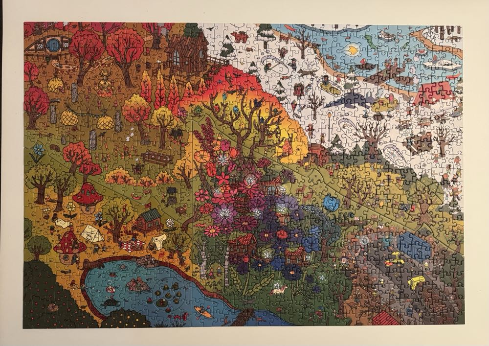 The Gnomes’ Homes - Magic Puzzle Company puzzle collectible [Barcode 850016196149] - Main Image 4