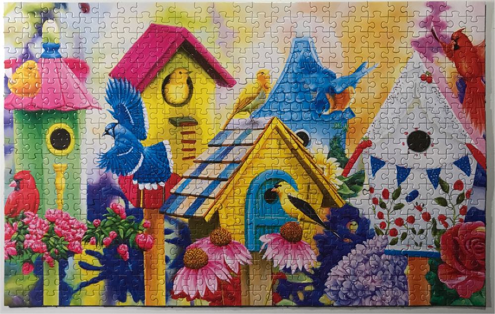 Friendly Neighbors - CraZArt puzzle collectible [Barcode 639277558824] - Main Image 2