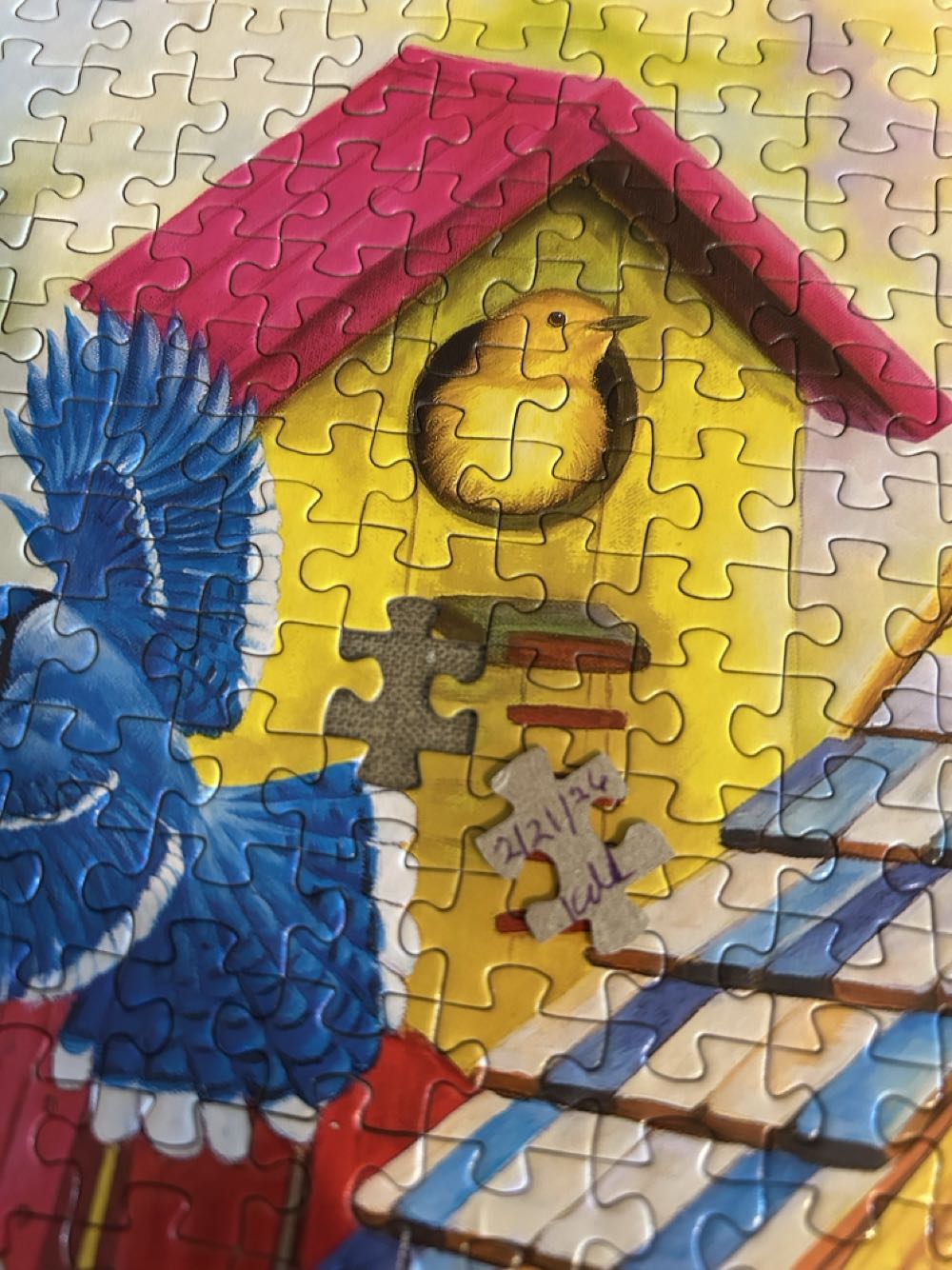 Friendly Neighbors - CraZArt puzzle collectible [Barcode 639277558824] - Main Image 3