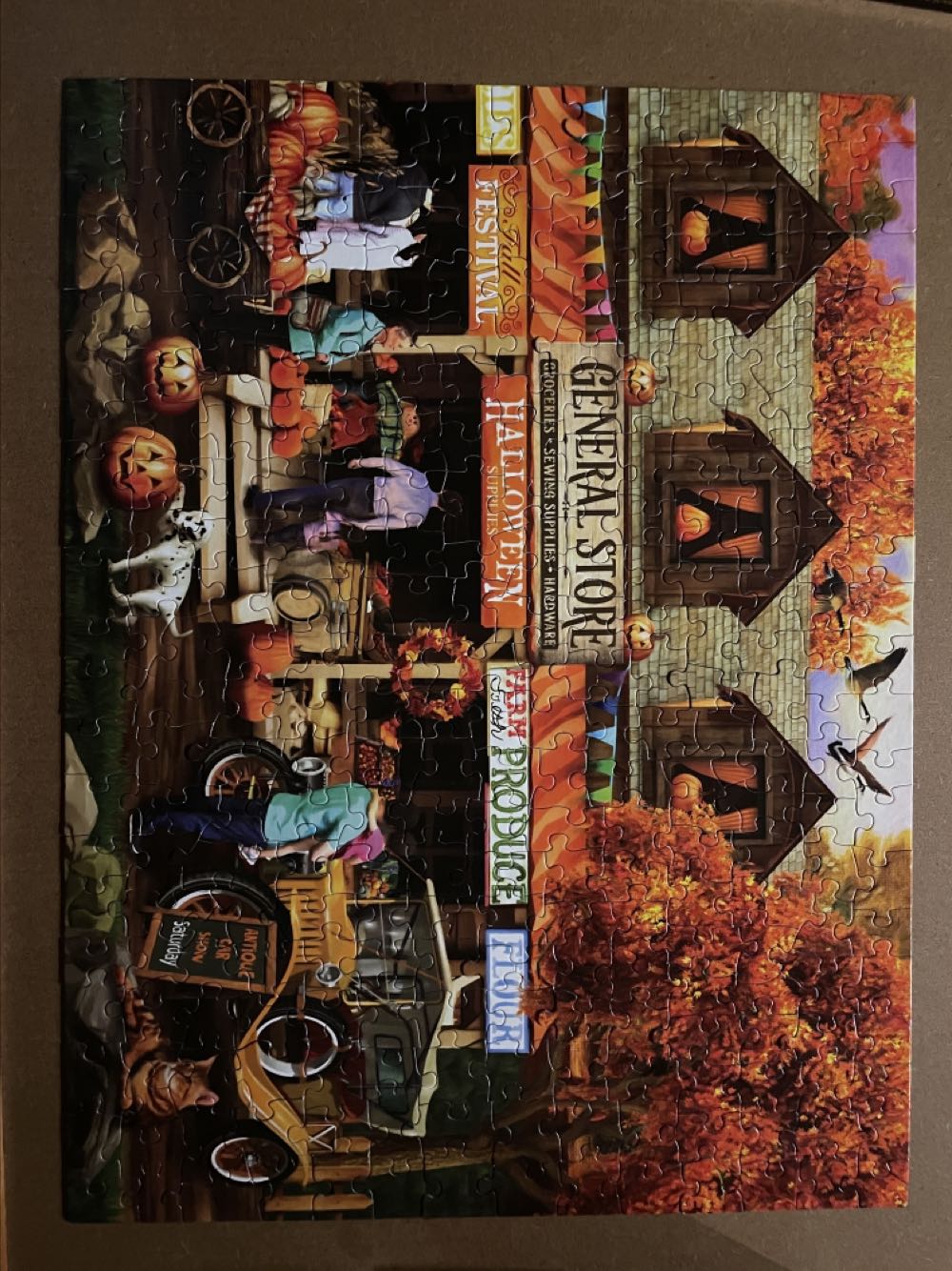 Halloween At The General Store  - Suns Out puzzle collectible [Barcode 796780297043] - Main Image 2