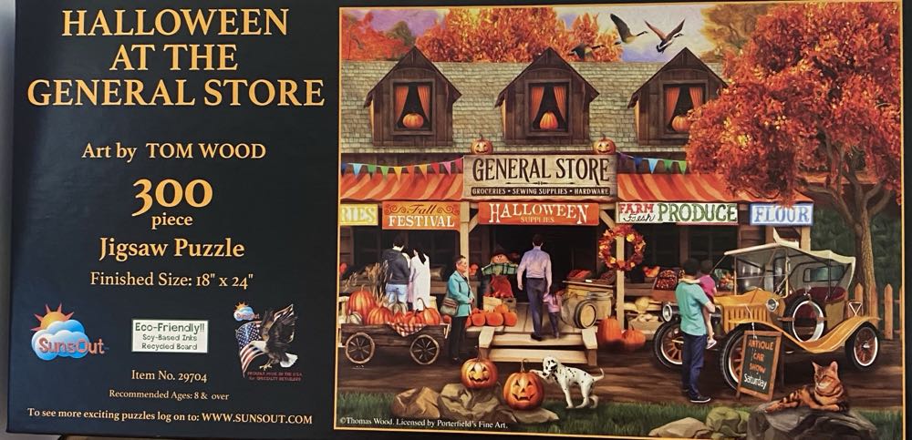 Halloween At The General Store  - Suns Out puzzle collectible [Barcode 796780297043] - Main Image 3