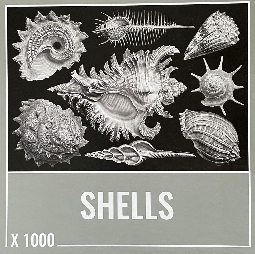 Shells - Cloudberries puzzle collectible [Barcode 5060602330078] - Main Image 2