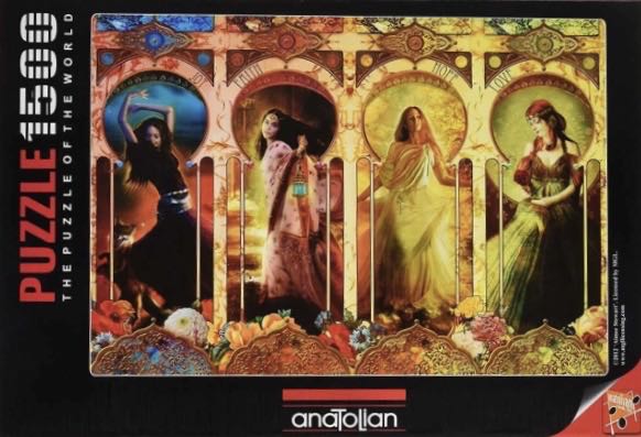 Galison Colorado Mini Shaped Jigsaw