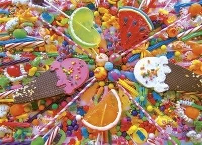 Sweets - Educa puzzle collectible [Barcode 8412668162716] - Main Image 2