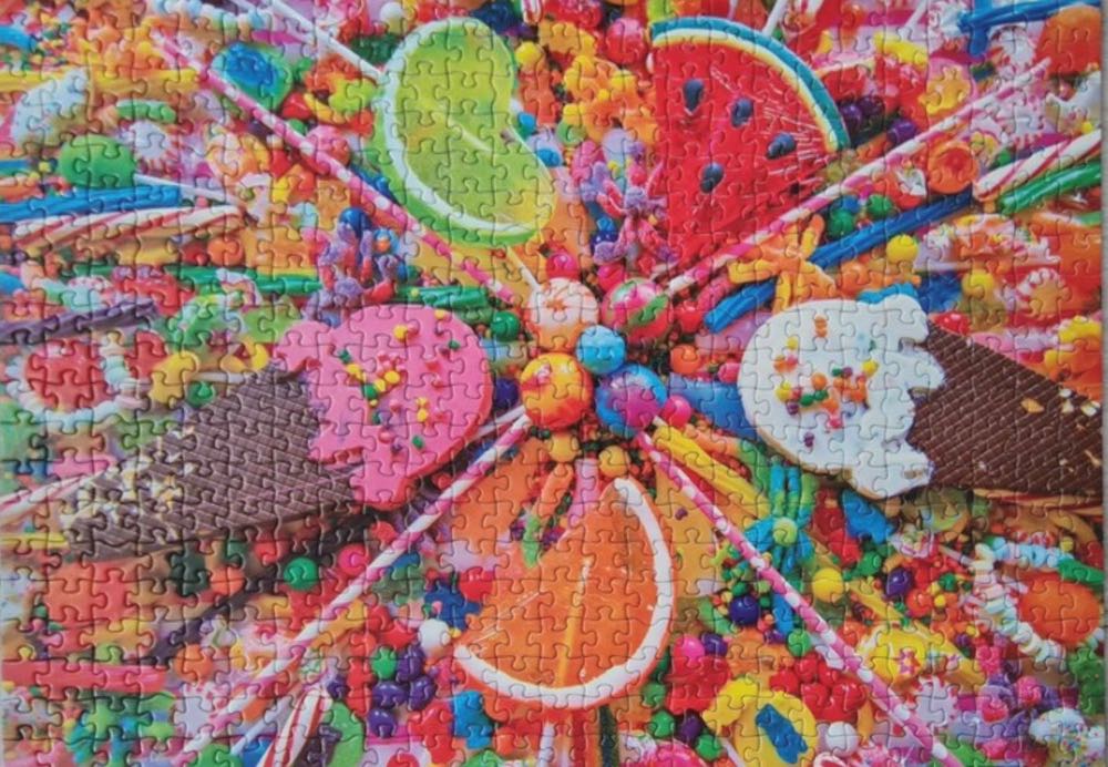 Sweets - Educa puzzle collectible [Barcode 8412668162716] - Main Image 3