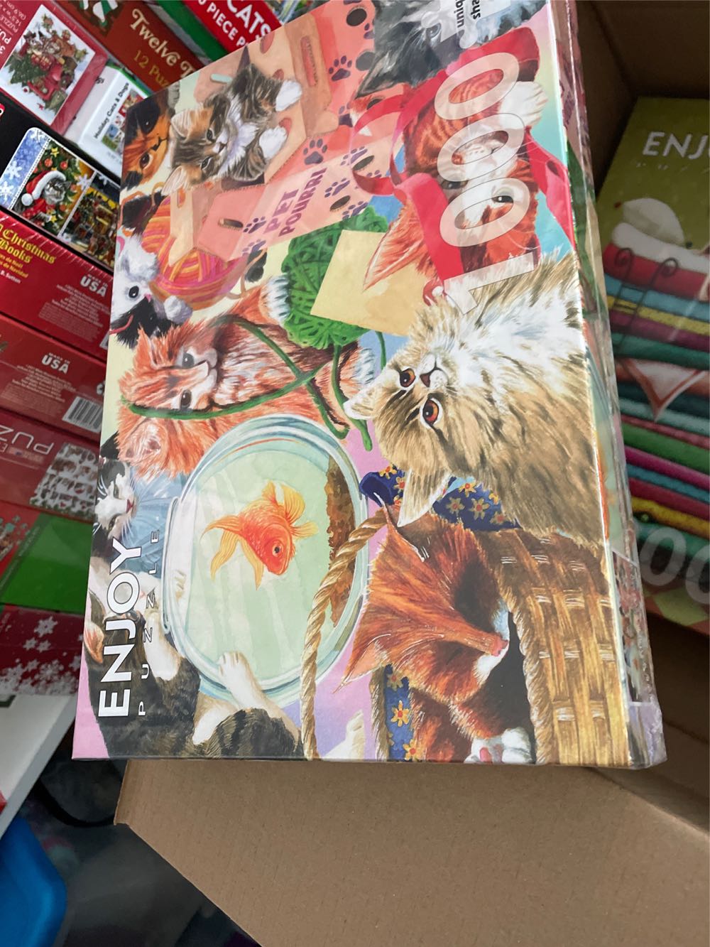 Mini Wasgij Original Nr 1