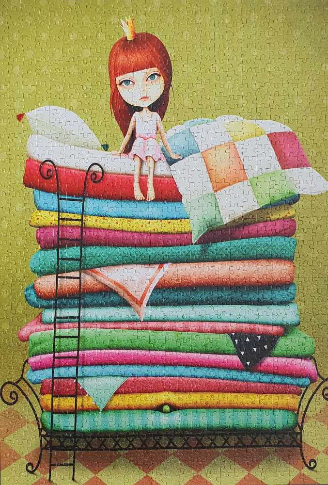 Princess On The Pea - Enjoy Puzzle puzzle collectible - Main Image 2