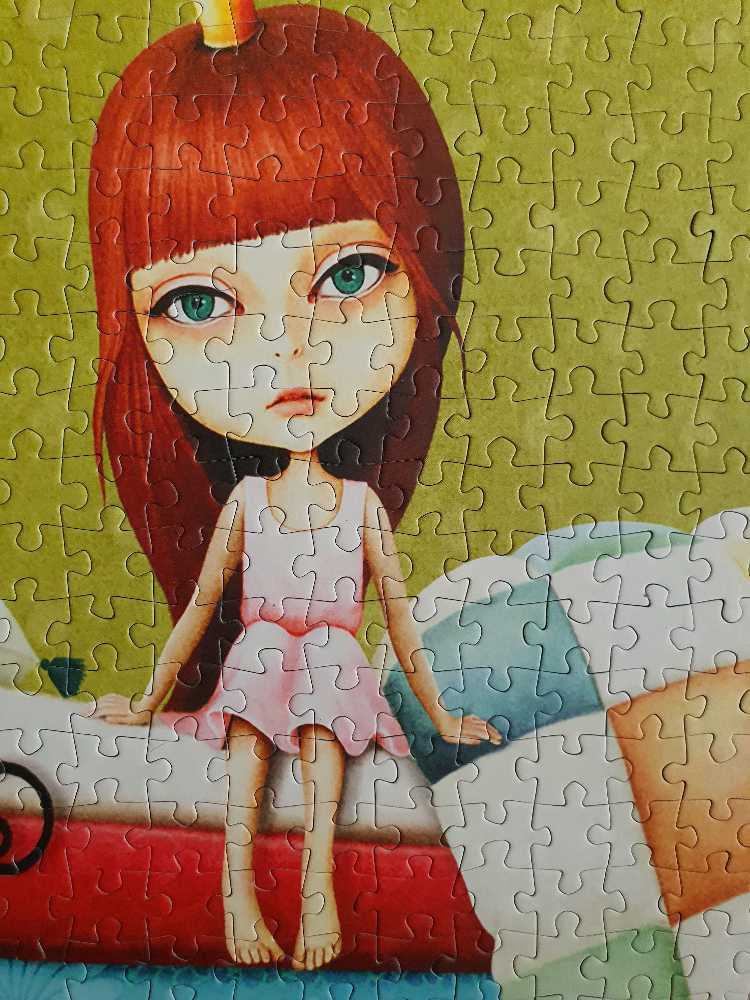 Princess On The Pea - Enjoy Puzzle puzzle collectible - Main Image 3