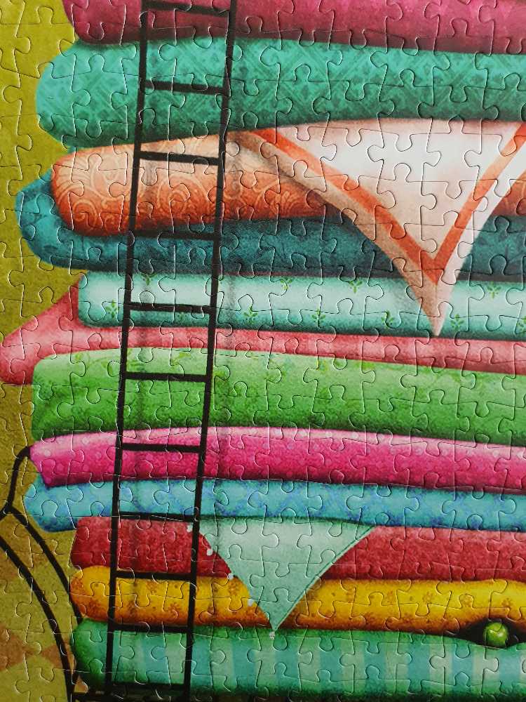 Princess On The Pea - Enjoy Puzzle puzzle collectible - Main Image 4