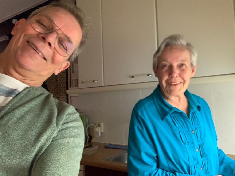 Theme Park Mirror Image