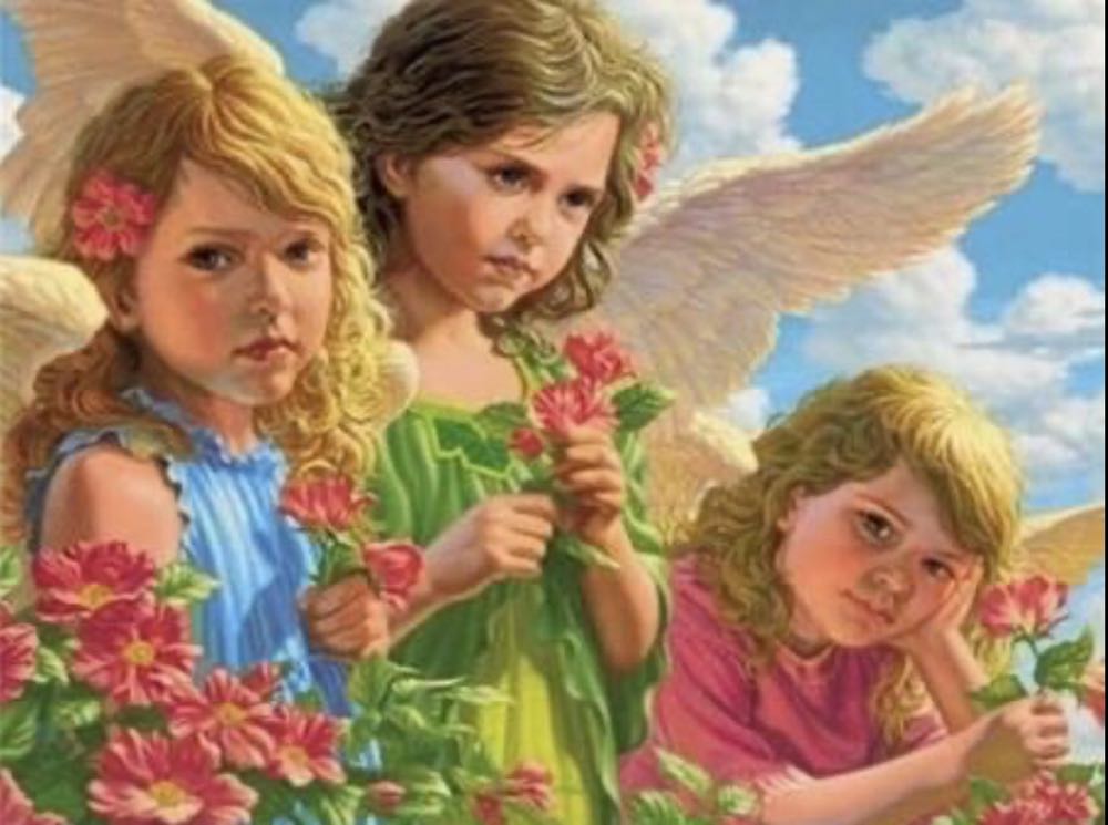 Lovely Angels 🟦 - Ravensburger puzzle collectible [Barcode 4005556131167] - Main Image 2