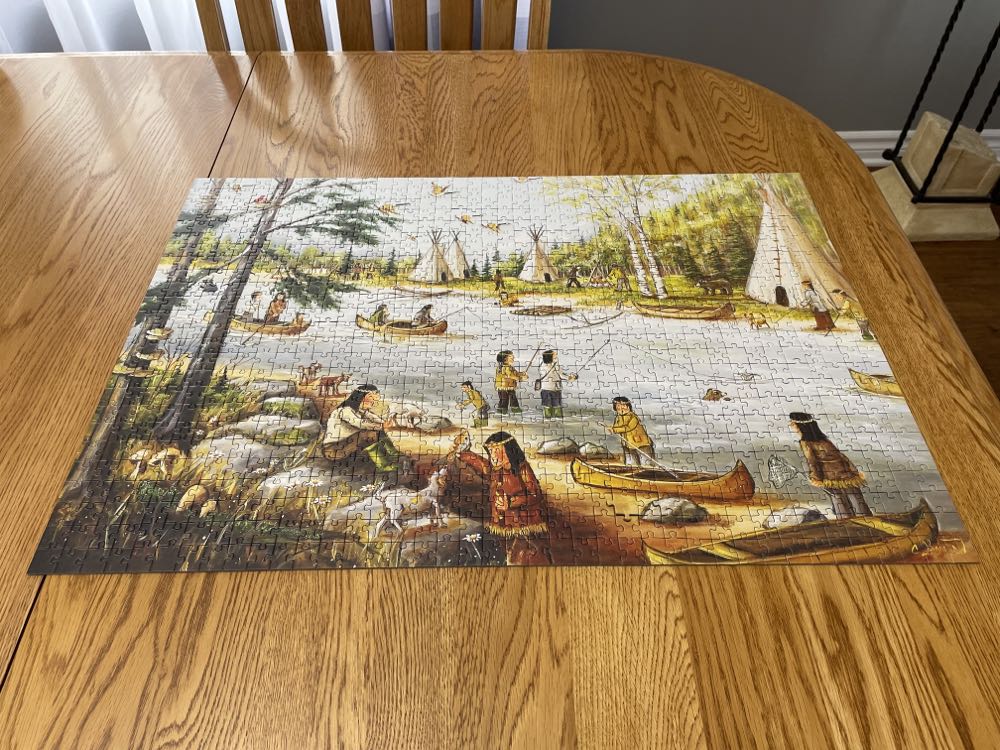 He’s Smiling - Trefl puzzle collectible - Main Image 2