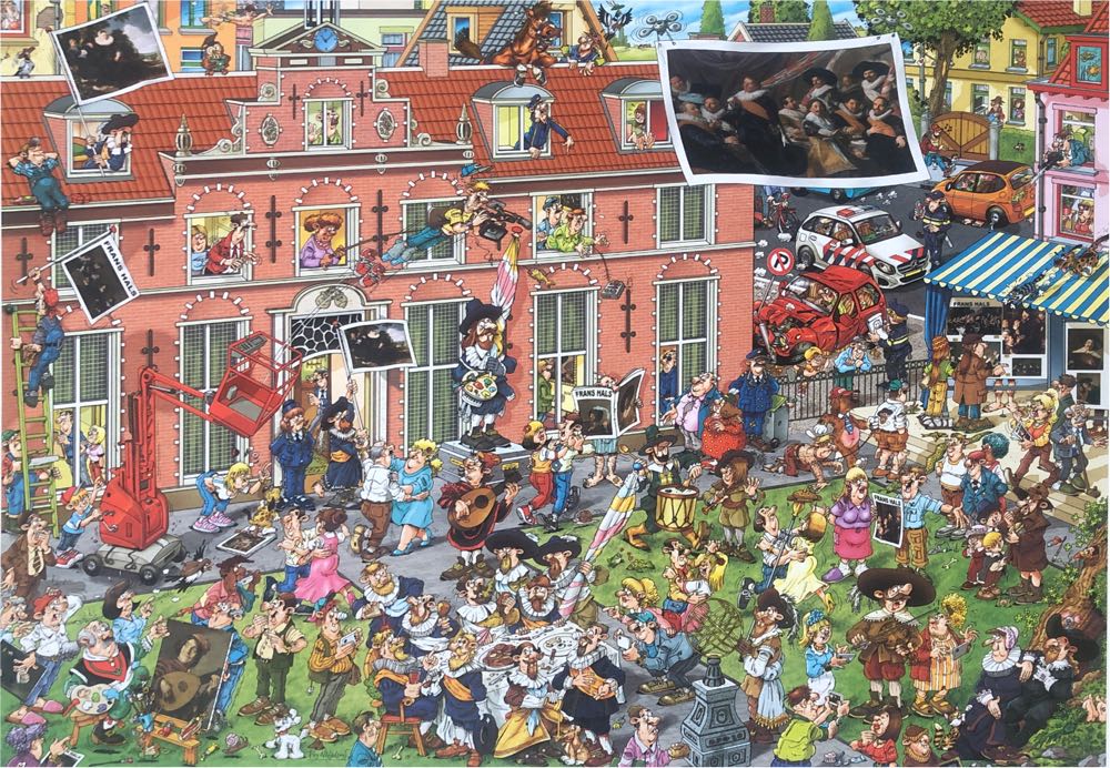 Gallery Edition Frans Hals - goliath puzzle collectible [Barcode 8720077229228] - Main Image 2