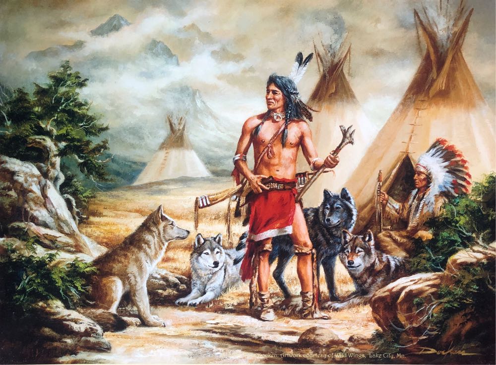 Sacred Allies 🟦 - SunsOut puzzle collectible [Barcode 796780218062] - Main Image 2