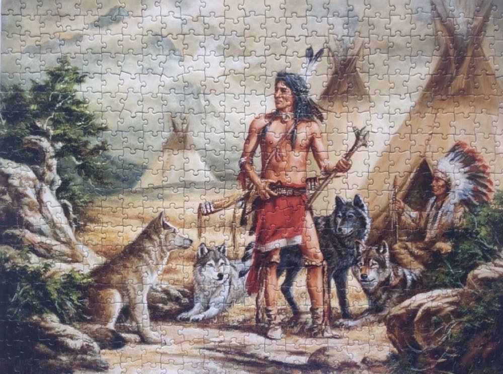 Sacred Allies 🟦 - SunsOut puzzle collectible [Barcode 796780218062] - Main Image 3