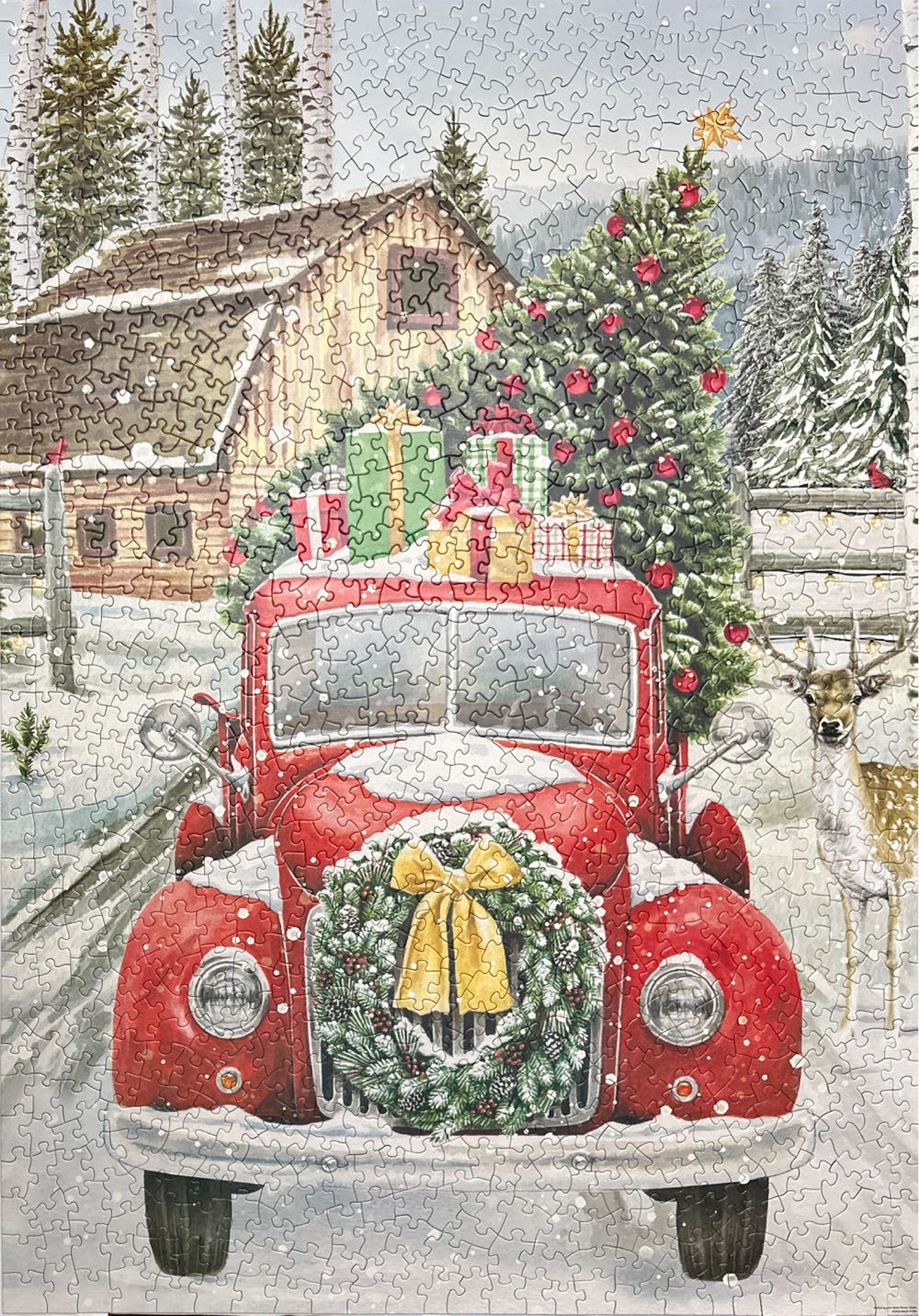 DONE: Christmas Party - Brother Sister Design Studio puzzle collectible [Barcode 5644885] - Main Image 2