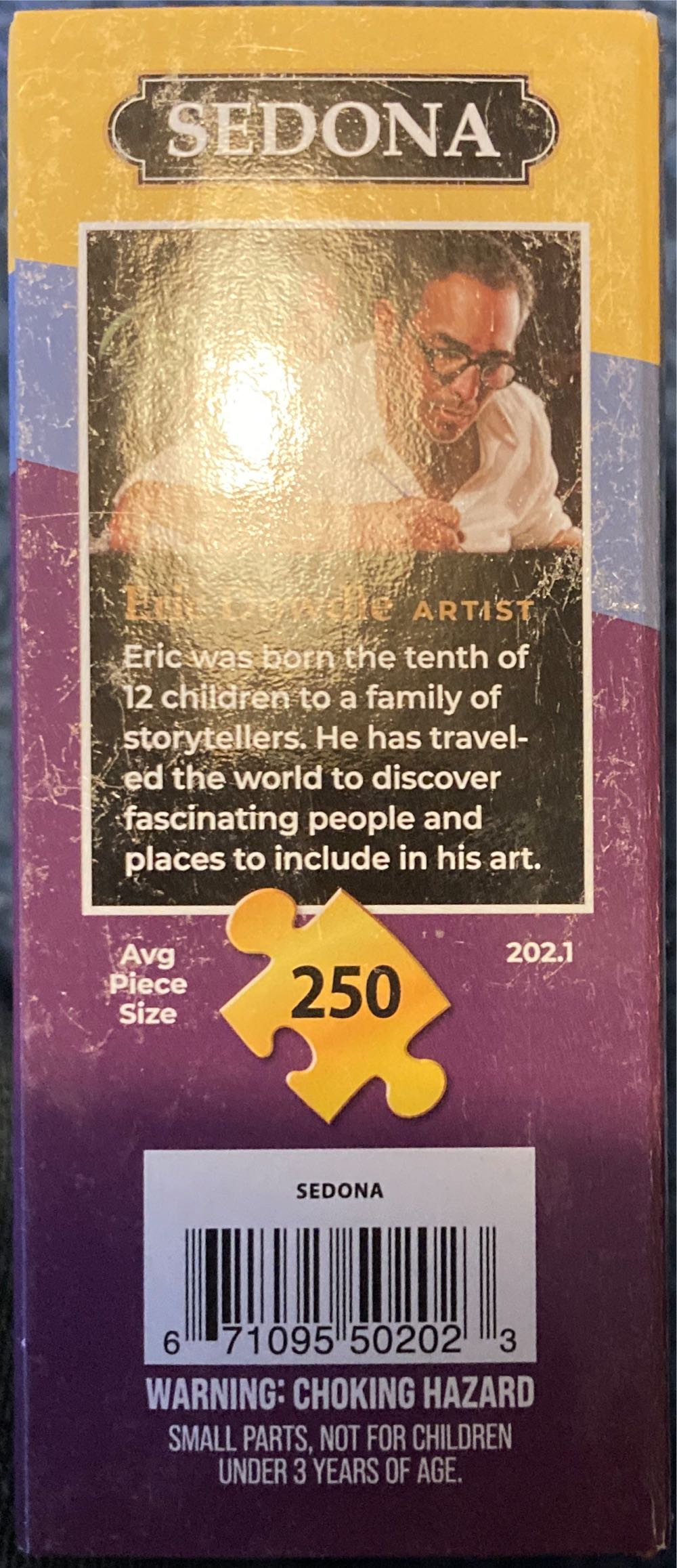 Sedona - Dowdle 🇺🇸 puzzle collectible [Barcode 671095502023] - Main Image 2