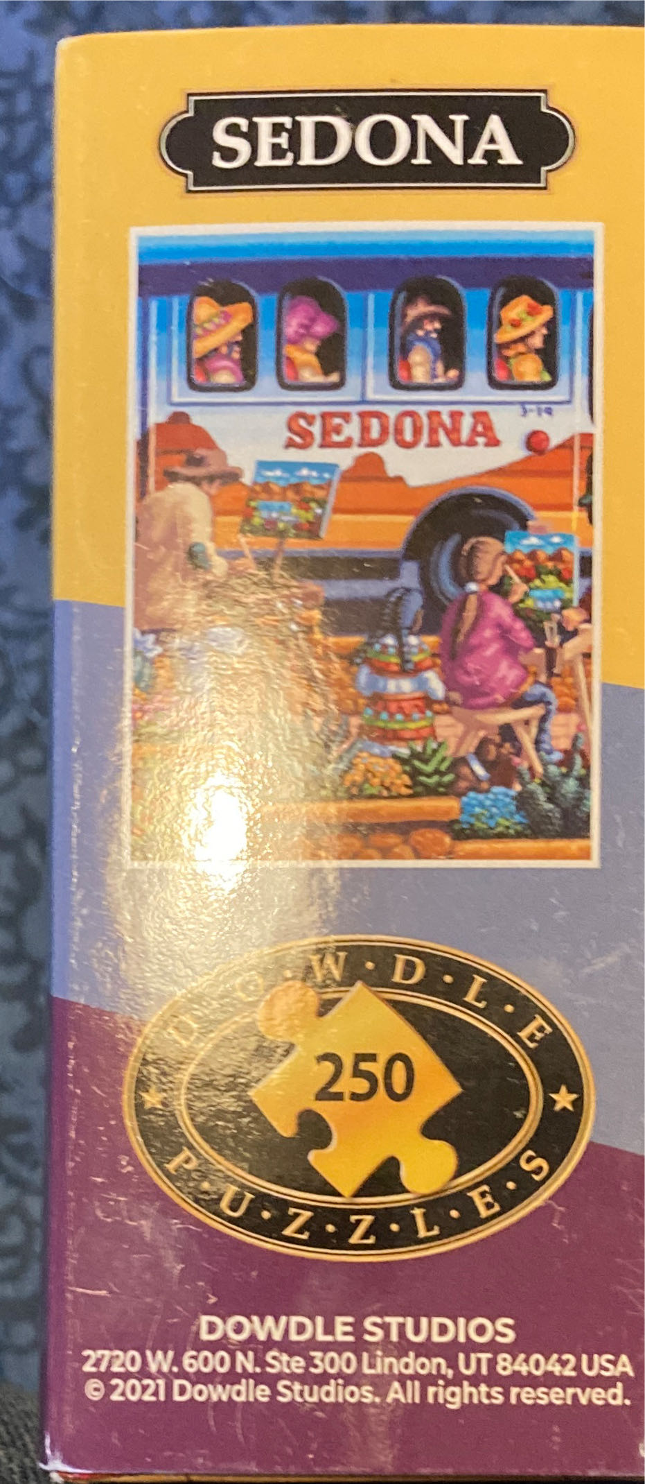 Sedona - Dowdle 🇺🇸 puzzle collectible [Barcode 671095502023] - Main Image 4