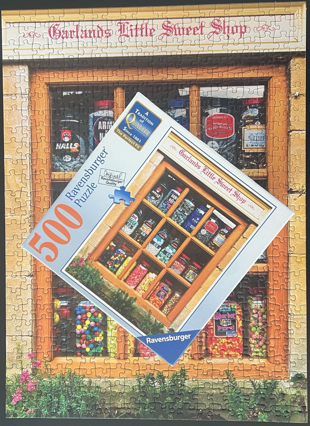 Window Candy - 985, 1/2/26 - Ravensburger puzzle collectible [Barcode 4005556813841] - Main Image 4