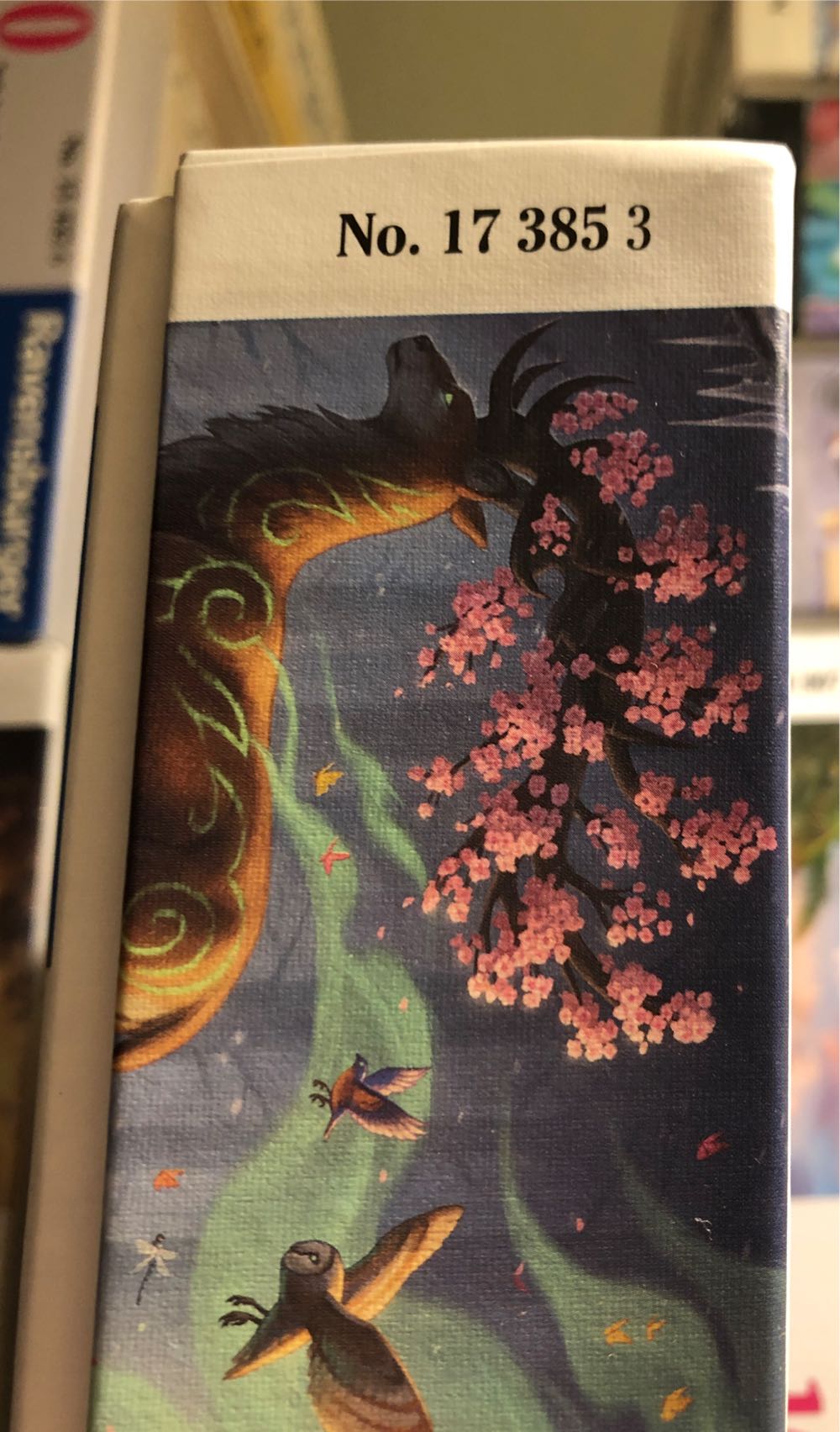 Deer Of Spring - Ravensburger puzzle collectible [Barcode 4005556173853] - Main Image 2