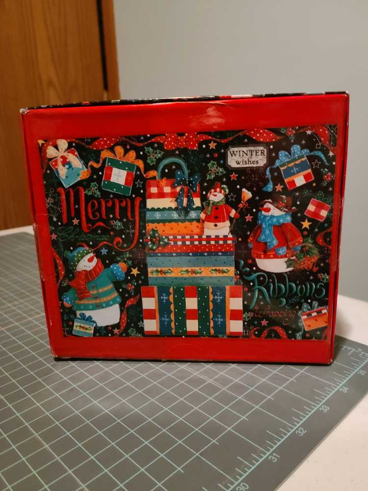 Snowman Gifts N/A - Ceaco puzzle collectible [Barcode 097143000066] - Main Image 2