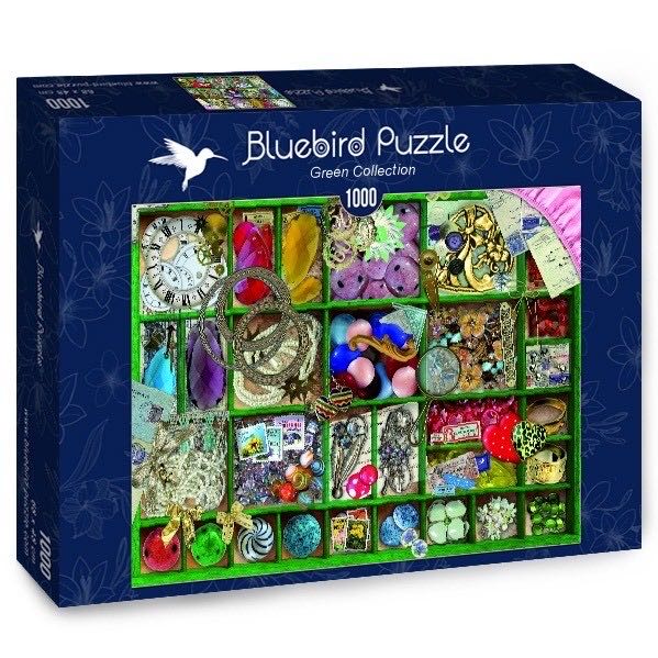 Green Collection - Bluebird Puzzle puzzle collectible [Barcode 3663384704802] - Main Image 3