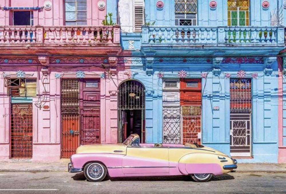 Old Havana - Castorland puzzle collectible [Barcode 5904438104550] - Main Image 2