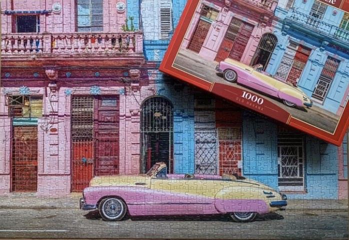Old Havana - Castorland puzzle collectible [Barcode 5904438104550] - Main Image 3