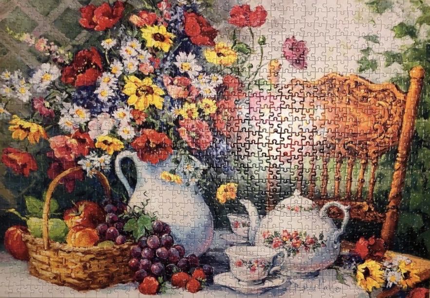 Time For Tea - Castorland puzzle collectible [Barcode 5904438103836] - Main Image 3