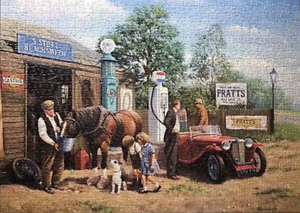 Memories Of Steam - Gibsons puzzle collectible [Barcode 5012269004939] - Main Image 3