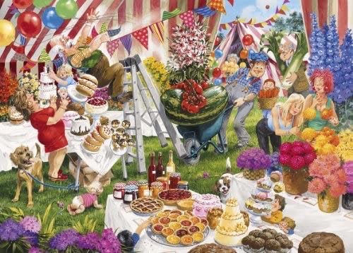 The Summer Show 🟦 - Gibsons puzzle collectible [Barcode 5012269060744] - Main Image 2