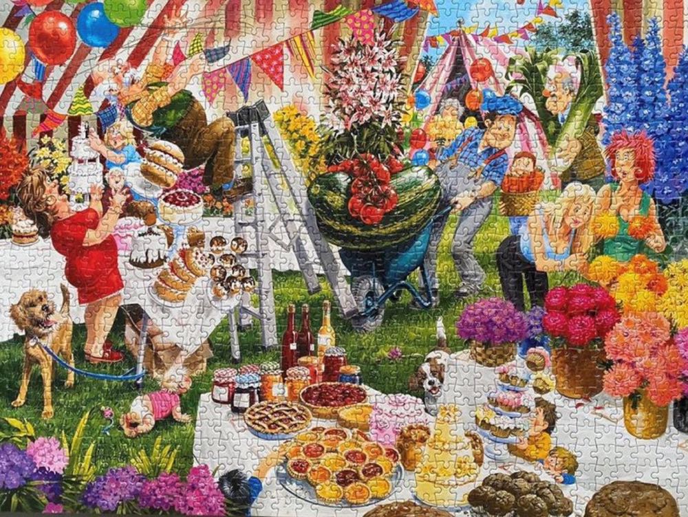 The Summer Show 🟦 - Gibsons puzzle collectible [Barcode 5012269060744] - Main Image 3