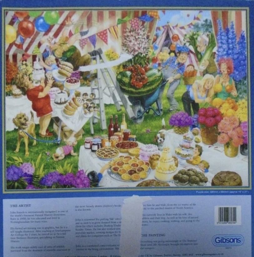 The Summer Show 🟦 - Gibsons puzzle collectible [Barcode 5012269060744] - Main Image 4