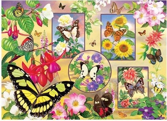 Butterfly Magic - Cobble Hill puzzle collectible [Barcode 625012850629] - Main Image 2