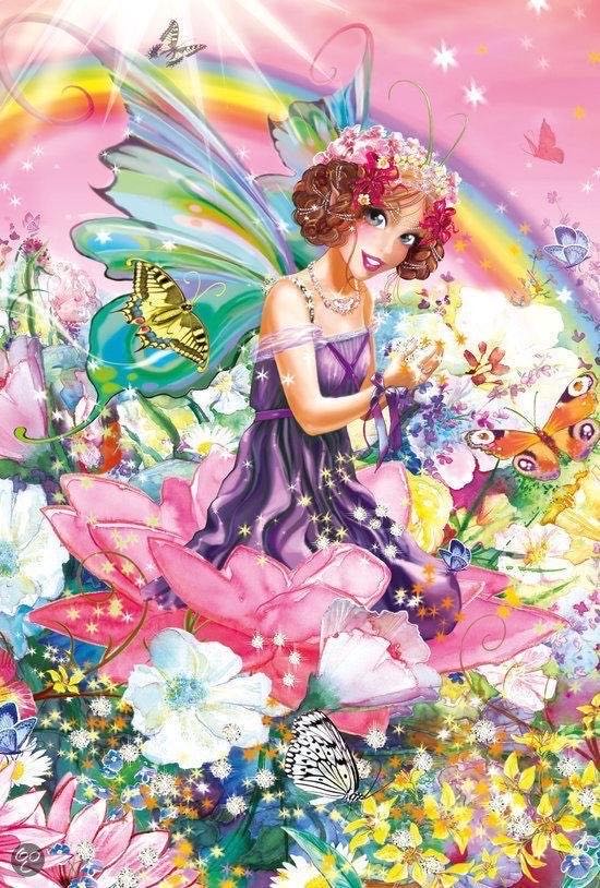 Me And Sue Vlinderprinses 🟦 - Schmidt Puzzle puzzle collectible [Barcode 4001504550653] - Main Image 2