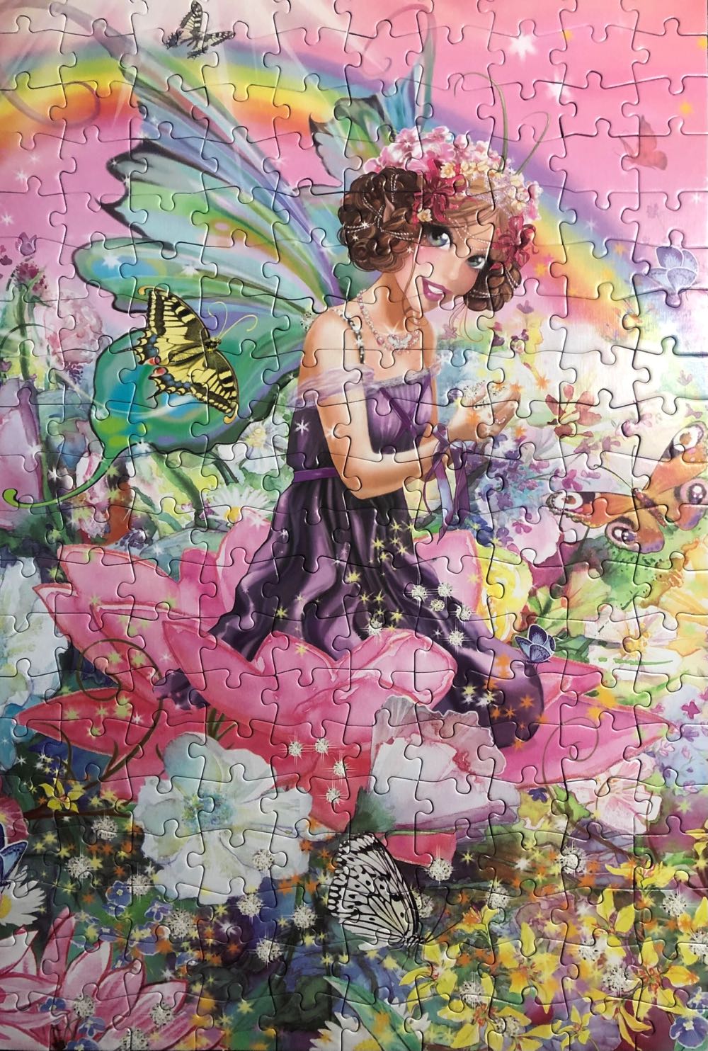 Me And Sue Vlinderprinses 🟦 - Schmidt Puzzle puzzle collectible [Barcode 4001504550653] - Main Image 3