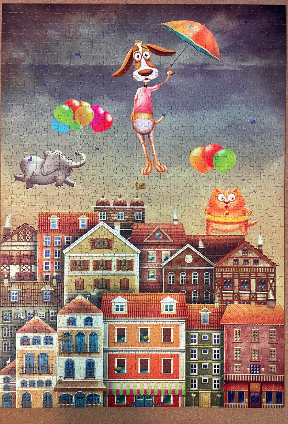 Above the City - Enjoy puzzle collectible [Barcode 5949194019434] - Main Image 2