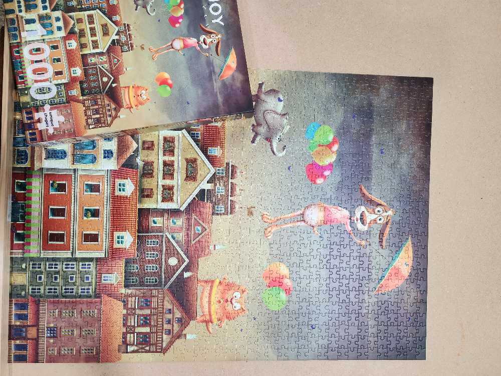 Above the City - Enjoy puzzle collectible [Barcode 5949194019434] - Main Image 3