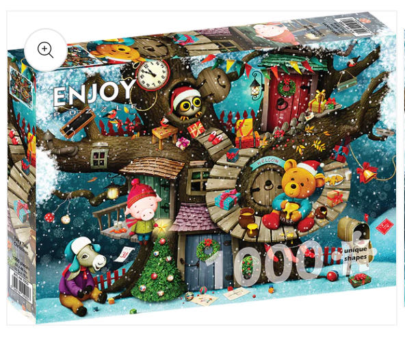 ⬜️Santa’s Polar Express (Verkocht)