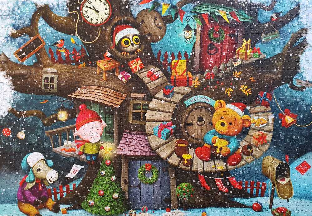 Fairy Tale Christmas - Enjoy Puzzle puzzle collectible [Barcode 5949194019557] - Main Image 2