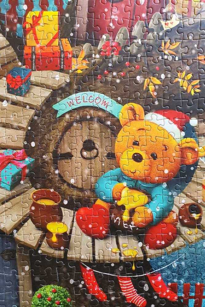 Fairy Tale Christmas - Enjoy Puzzle puzzle collectible [Barcode 5949194019557] - Main Image 3