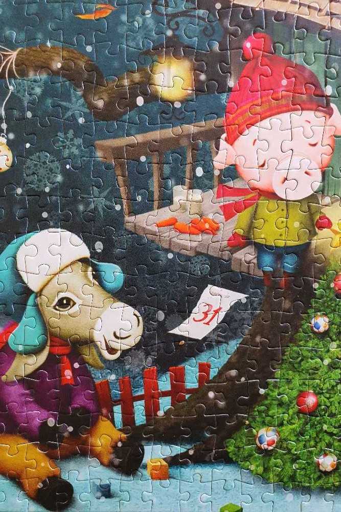 Fairy Tale Christmas - Enjoy Puzzle puzzle collectible [Barcode 5949194019557] - Main Image 4