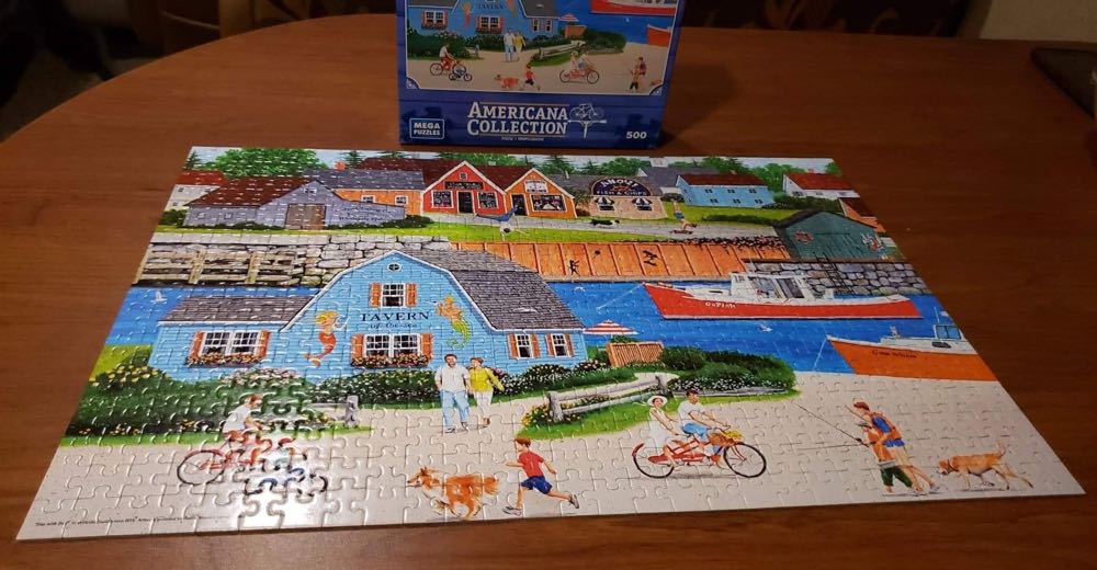 Day With Dad - Mega Puzzles puzzle collectible [Barcode 072348505486] - Main Image 2