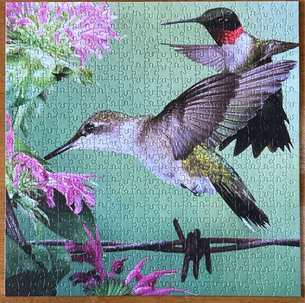 Throated Hummingbird - Buffalo puzzle collectible [Barcode 079346003778] - Main Image 2