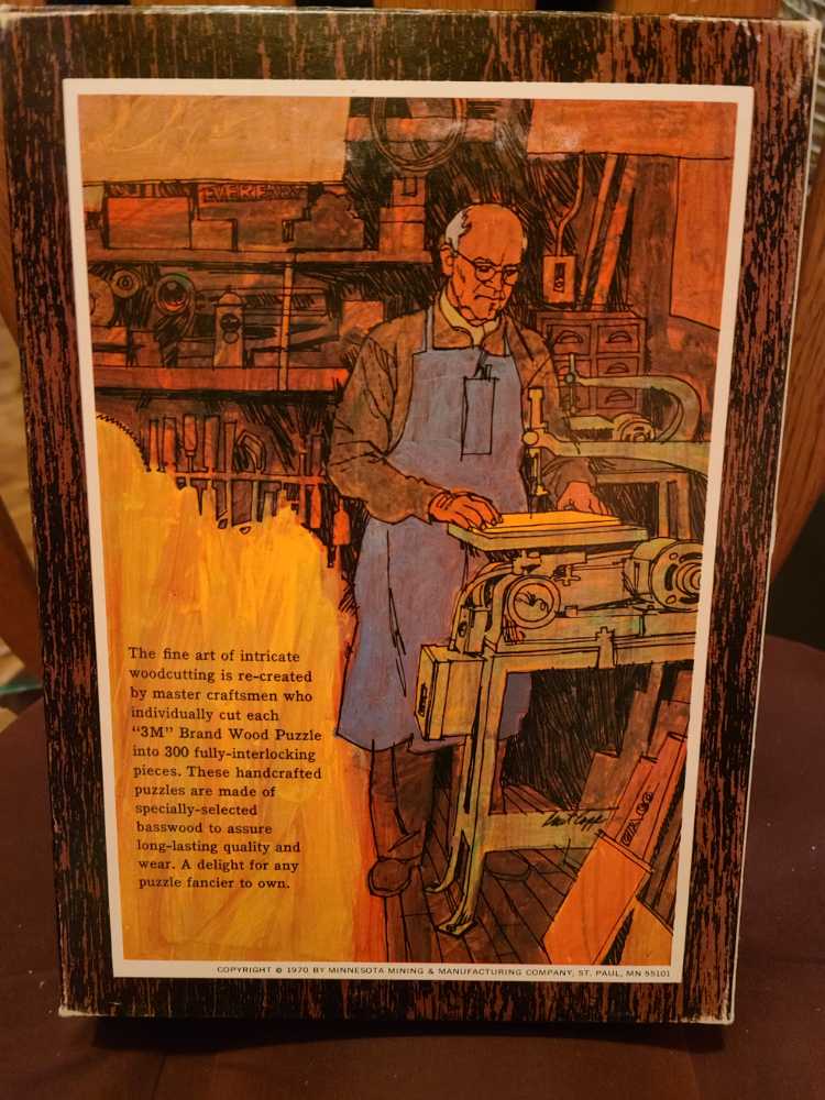 The Lighthouse N/A - 3M Brand puzzle collectible - Main Image 2